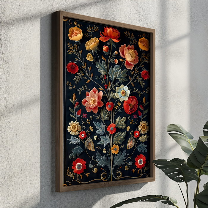 Wallity Cuadro Decorativo GE211-L Multicolor